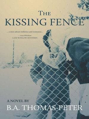 cover image of The Kissing Fence